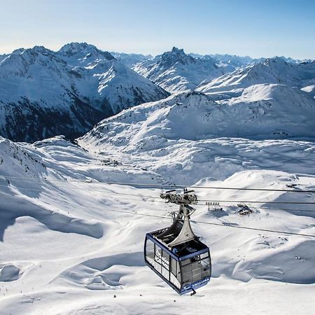 Golden Peak Apartment Sankt Anton am Arlberg Bagian luar foto
