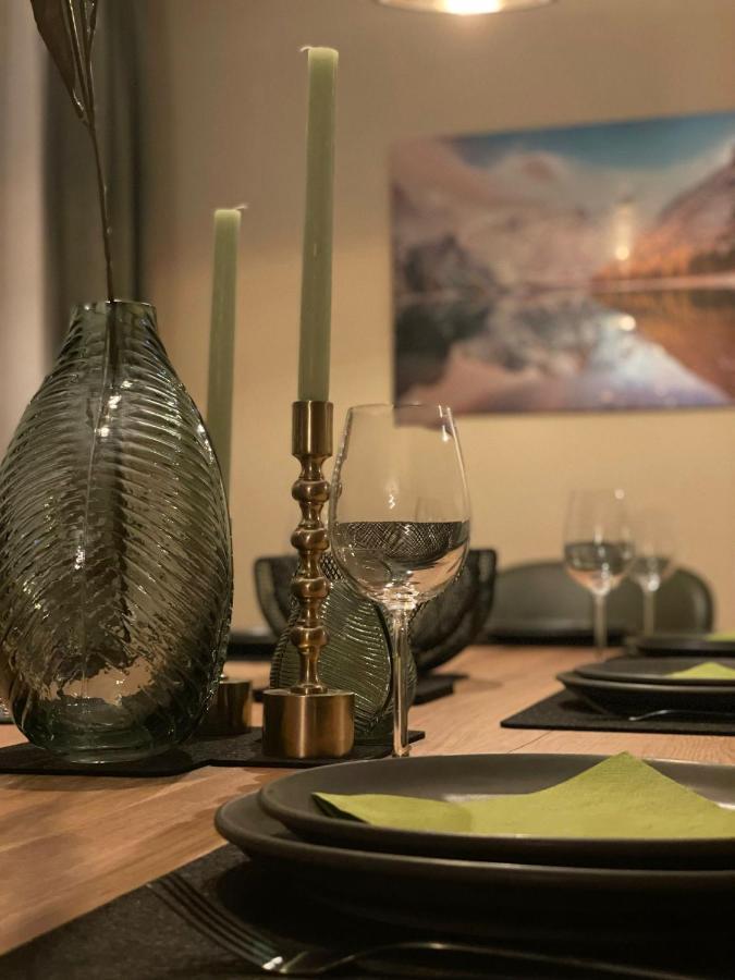 Golden Peak Apartment Sankt Anton am Arlberg Bagian luar foto