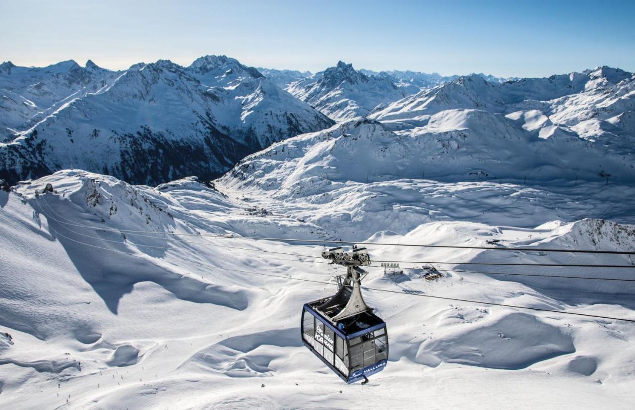 Golden Peak Apartment Sankt Anton am Arlberg Bagian luar foto
