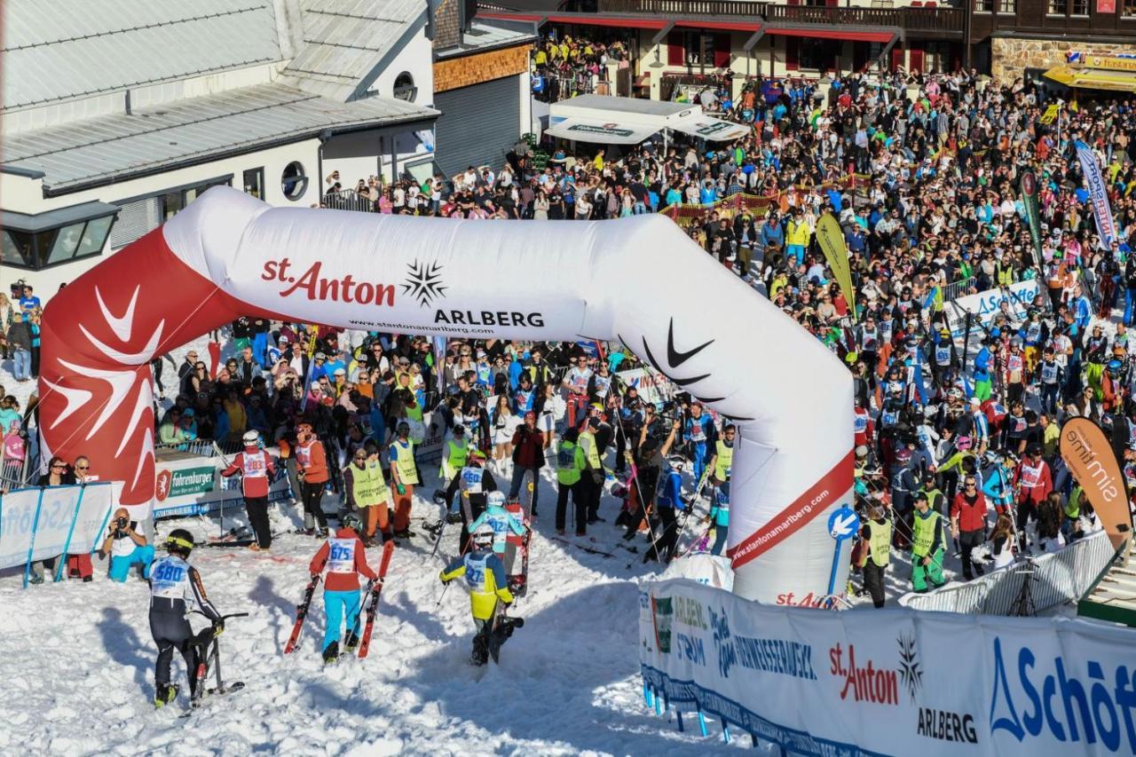 Golden Peak Apartment Sankt Anton am Arlberg Bagian luar foto