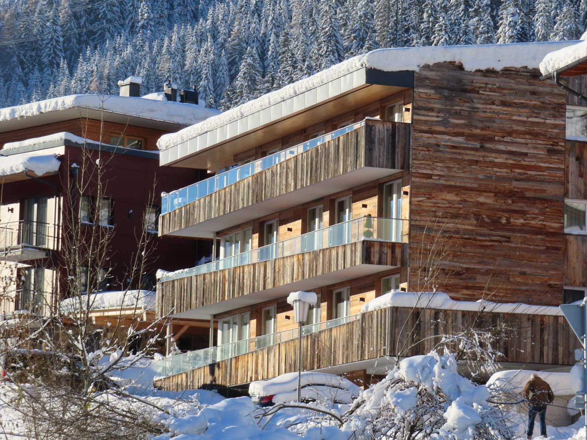 Golden Peak Apartment Sankt Anton am Arlberg Bagian luar foto